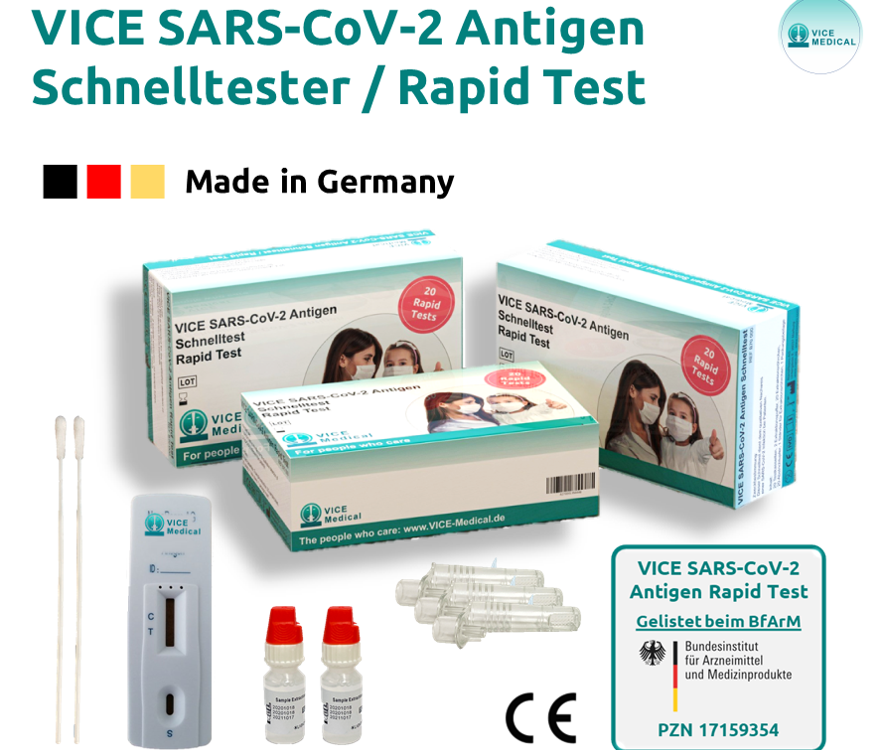 VICE SARS-CoV-2 Antigen Rapid Test