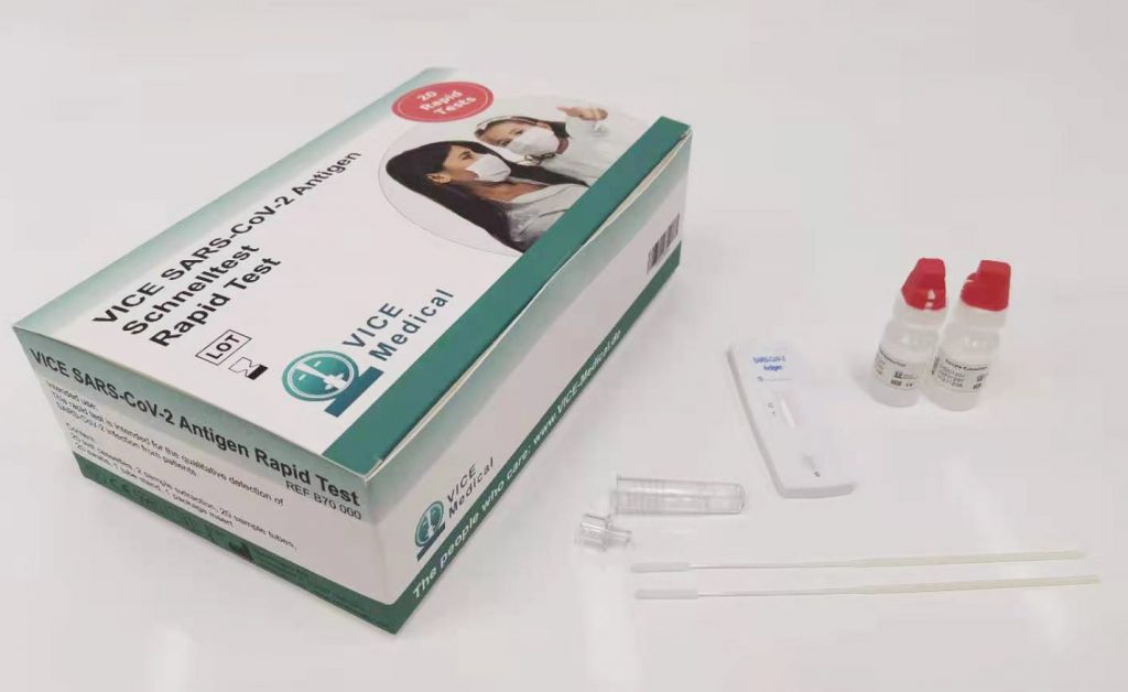 VICE SARS-CoV-2 Antigen Rapid Test